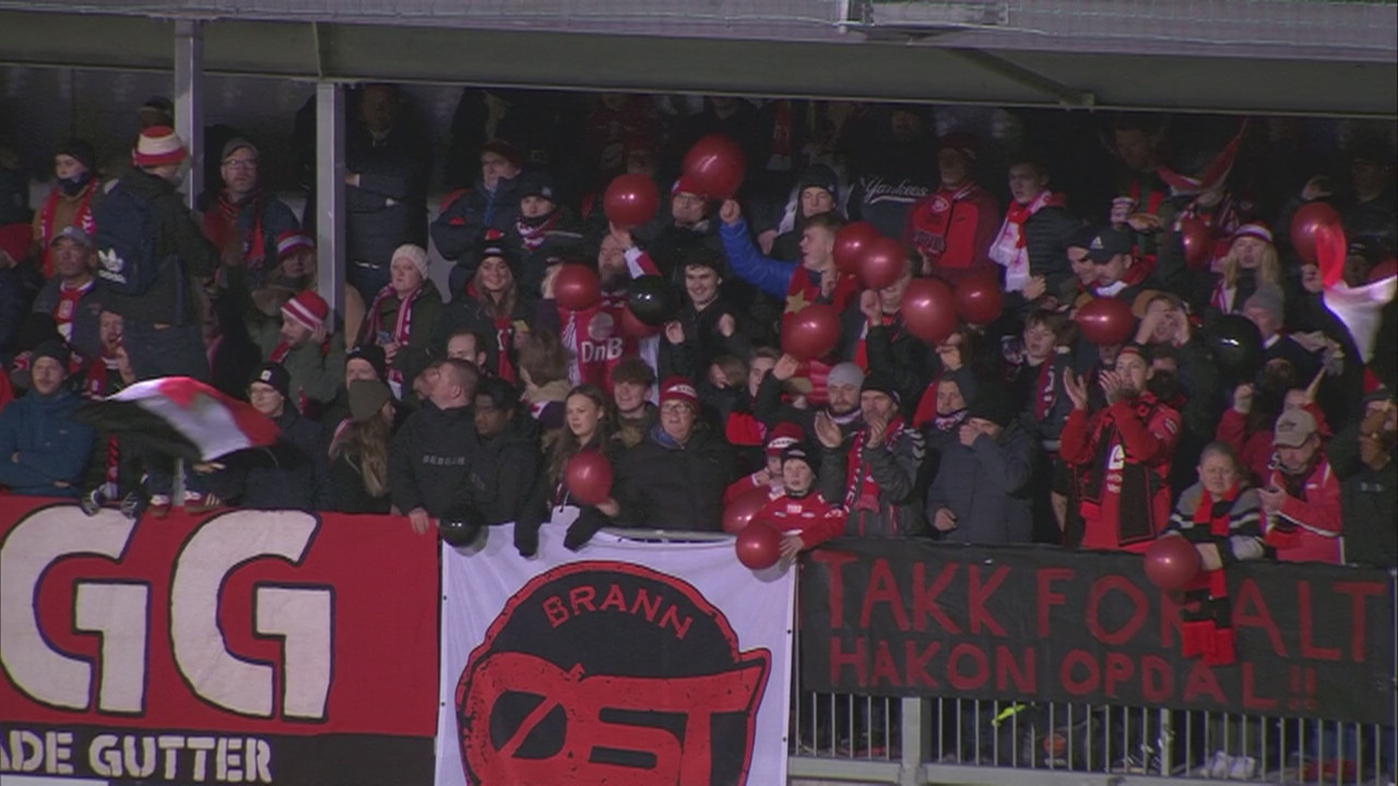 Sandefjord Fotball - Brann 2-2